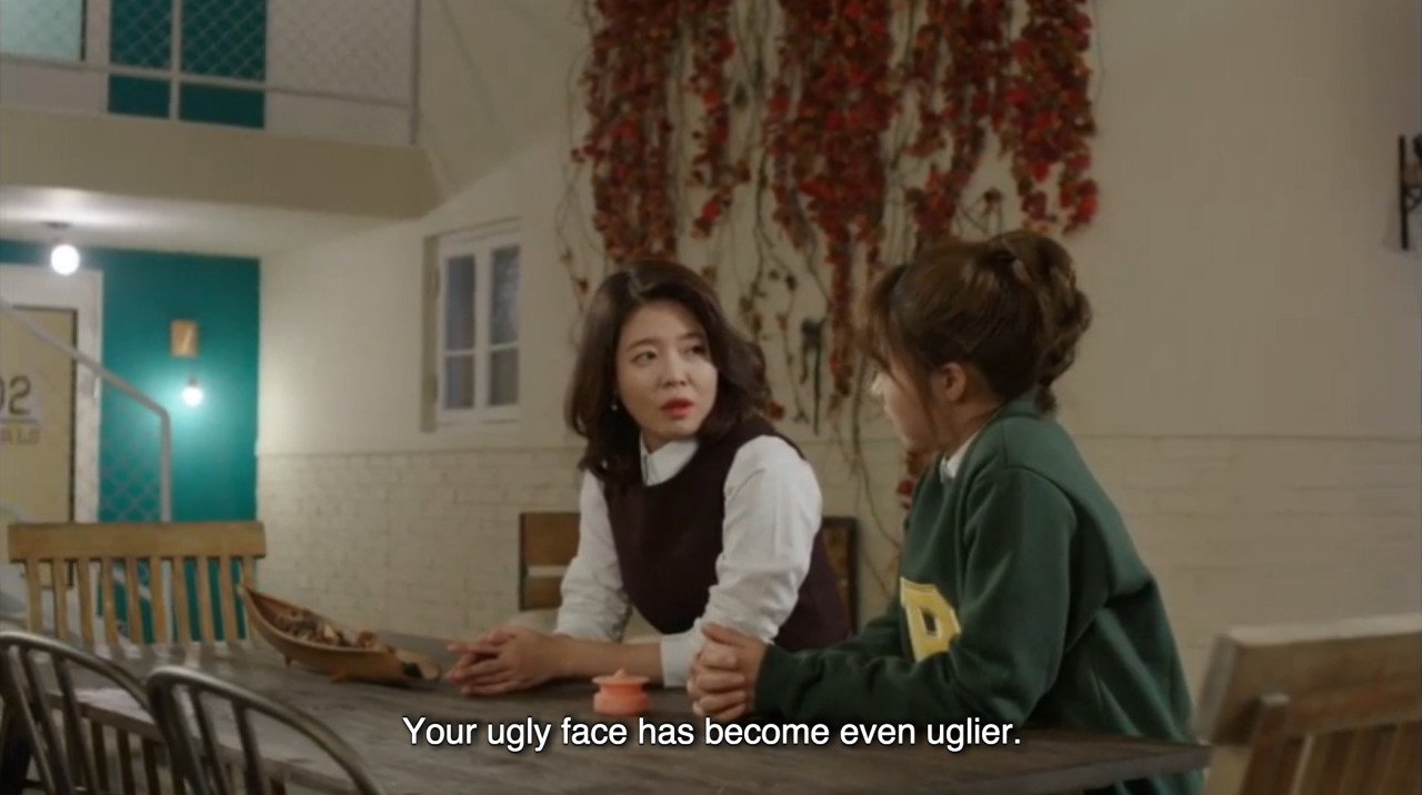 daeum:  me and my mom tbh. 