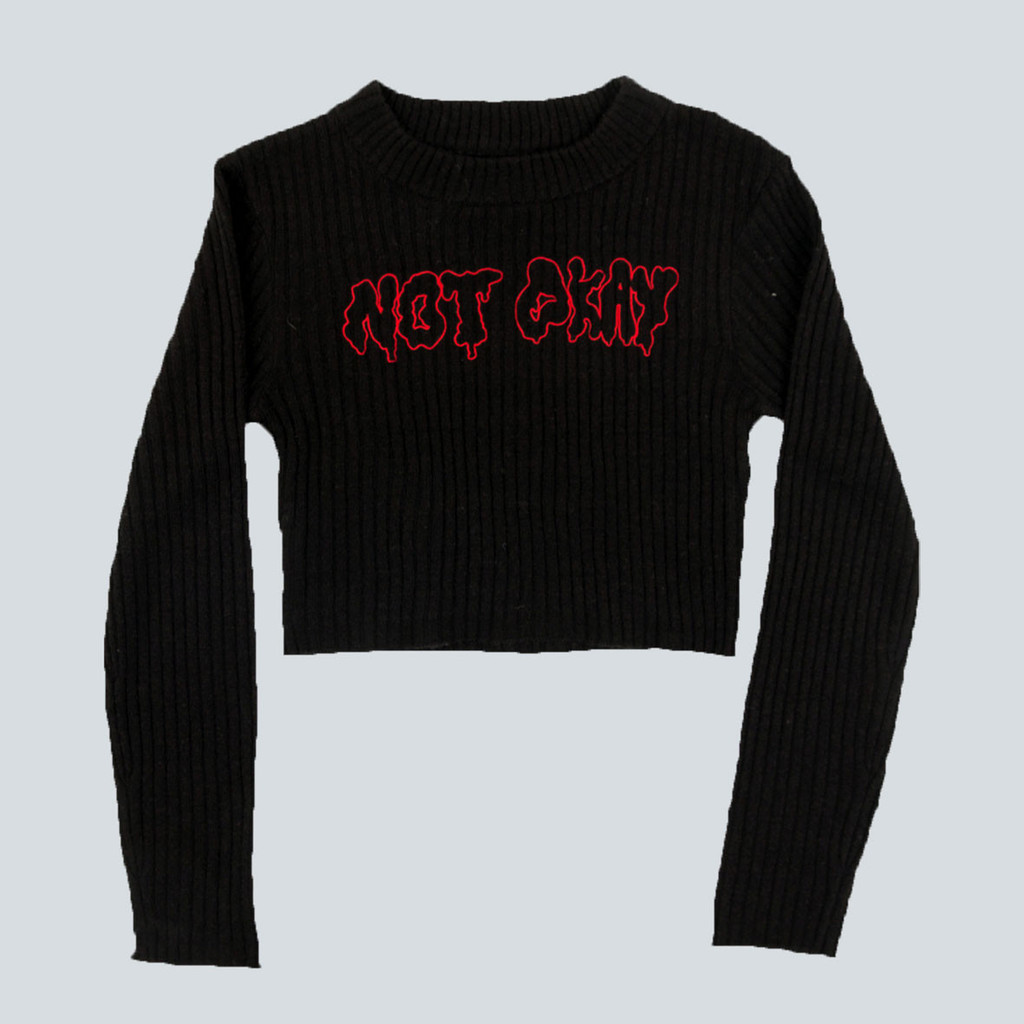 cultfawn:  Not Okay Crop £45