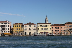 the-solitary-cyclist:  Views from the Giudecca Canal / Venice, February 2016 