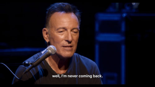 vassiamarachvili343:Bruce Springsteen, Springsteen on Broadway