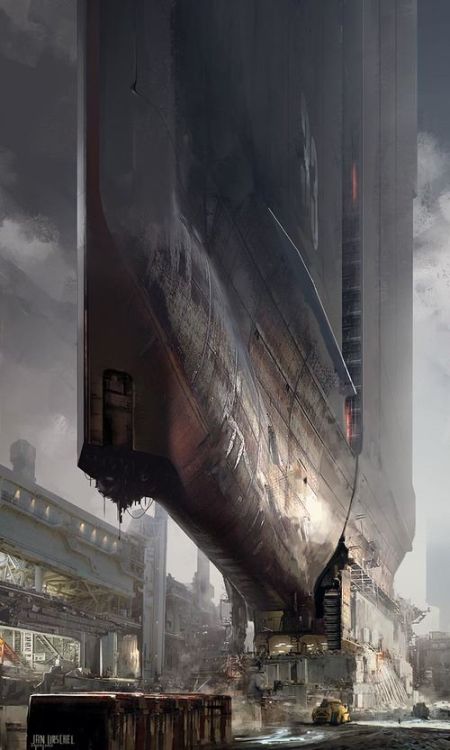 Personal artwork by Jan Urschel. (via Personal artwork)