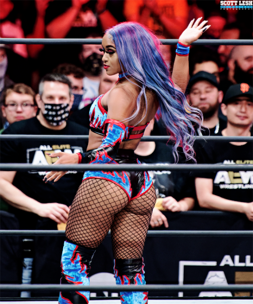 allelitewrestlings: KIERA HOGAN: AEW Dark Elevation, August 16, 2021 — photographed by Scott Lesh