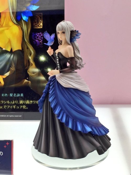 infiniteglorias:  Small summary of all the official Vanillaware figures that were featured this Winter Wonfest.  Notes:  The Velvet figure is a rerelease of the one originally by Yamato, except this time it’s under Flare and appears to have gotten