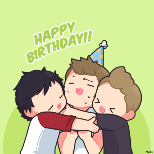 Happy past birthday!!! sorry for the late&hellip;:(