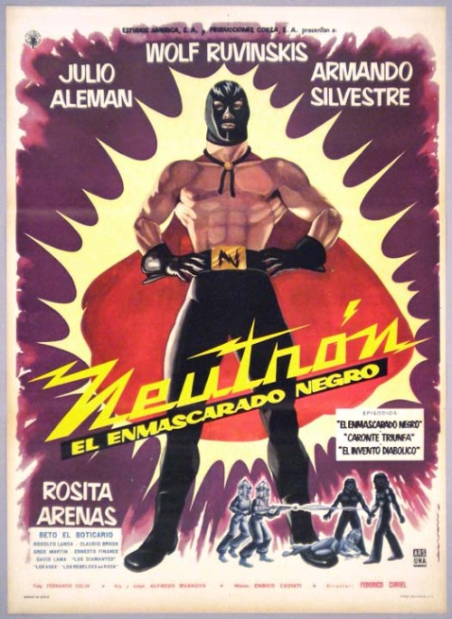 Cine de Lucha Libre.