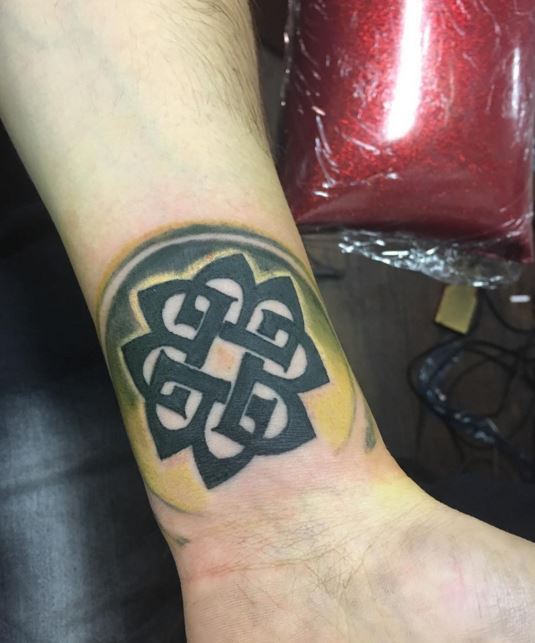 Everything Breaking Benjamin : Shaun: So it finally happened. Bb logo tattoo  in a...