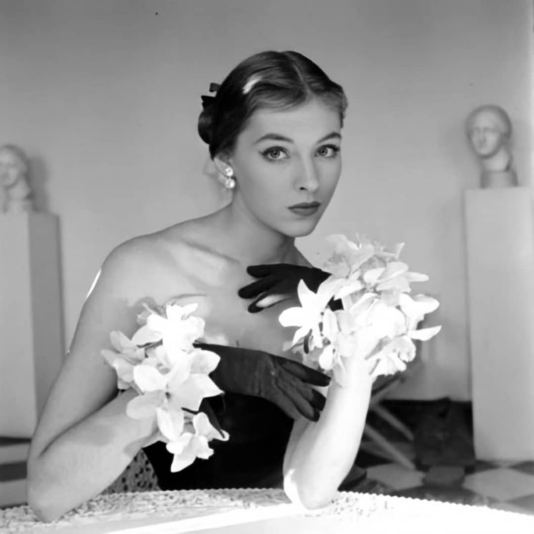 Vikki Dougan, photographed by Nina Leen for Life... — Golden Age Archive