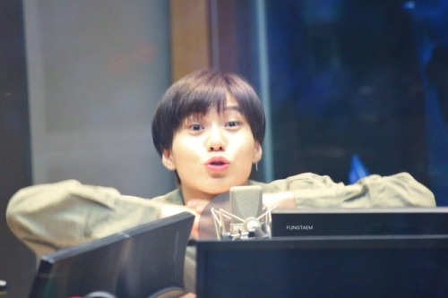 lovetaem: [180628] Kangta’s “Starry Night” radio credit: @FungTaem no editing or r