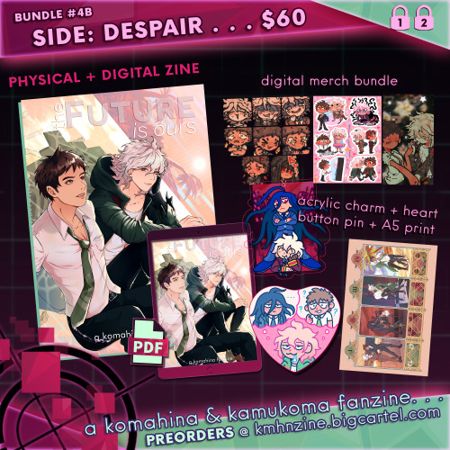 ️《 BUNDLE INFO 》️It&rsquo;s almost time! Preorders open in TWO DAYS (4/28) at 4PM EST, so here&rsquo