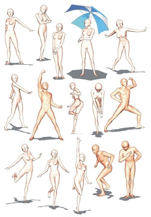 Pose References