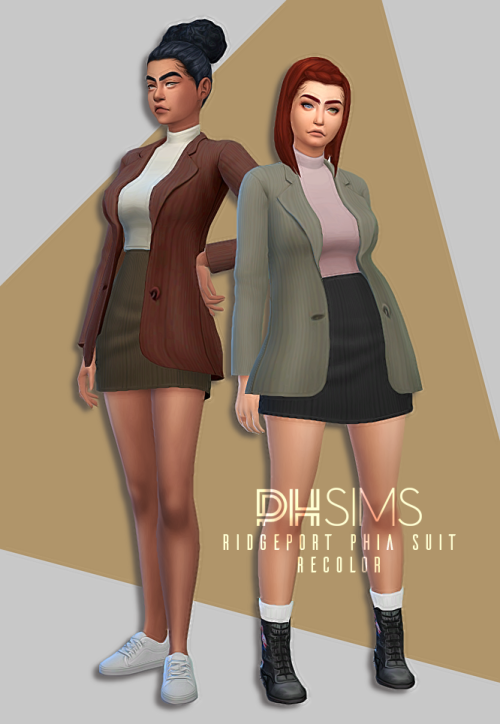 A simple recolor of this amazing suit :)Mesh by @ridgeport​ is required and should be downloade