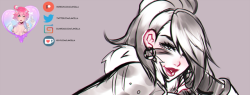   Looks like our girl Bellona is still is wearing her &ldquo;I don&rsquo;t give a fuck&rdquo; outfit, and i must say, it&rsquo;s not half bad~ Sketch for SexyHair ^-^Full version in Twitter, and Hi-res version available in Patreon!❤  Support me on