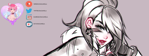   Looks like our girl Bellona is still is wearing her “I don’t give a fuck” outfit, and i must say, it’s not half bad~ Sketch for SexyHair ^-^Full version in Twitter, and Hi-res version available in Patreon!❤  Support me on