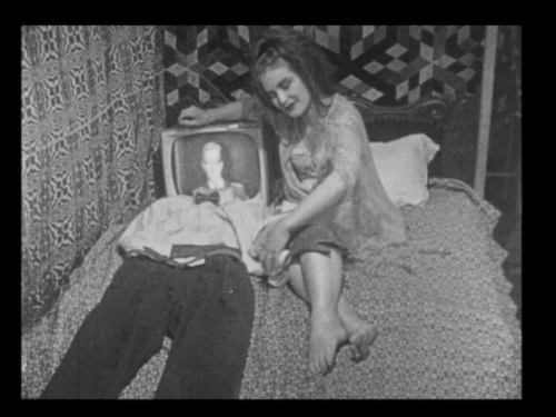 crumbargento: breathdeath Directed by Stan Vanderbeek - 1963 (15min) 