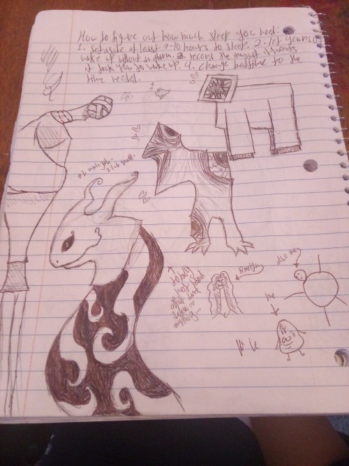 More Drawings I've Done :1