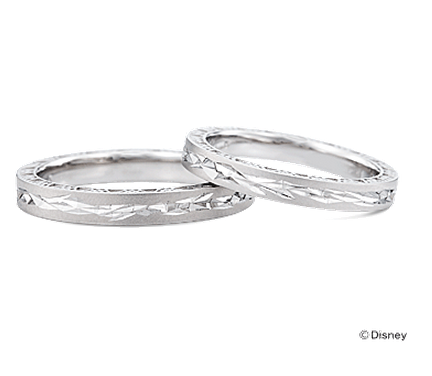 K-UNO Frozen Wedding Rings