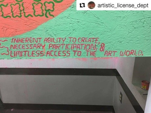 #Repost @artistic_license_dept (@get_repost)・・・note the fine print, it’s where the meaning is at. #a