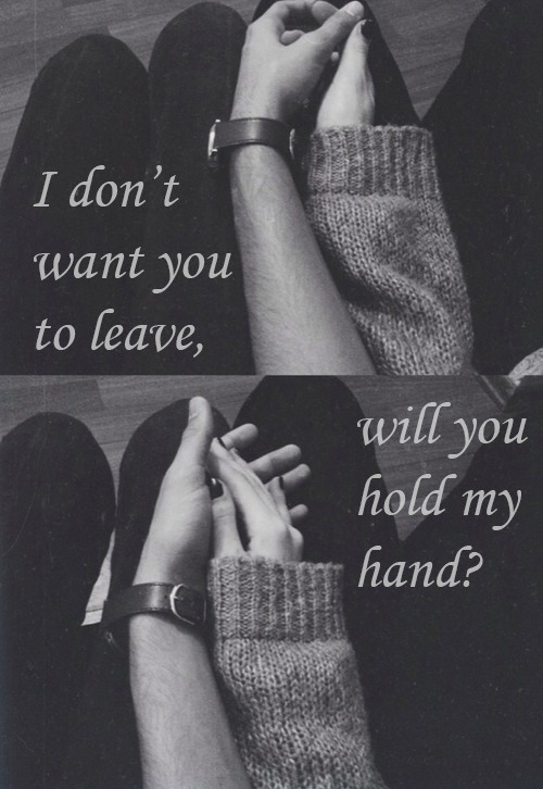 starwatchinq:  lyrics from “Stay With Me” - Sam Smith 