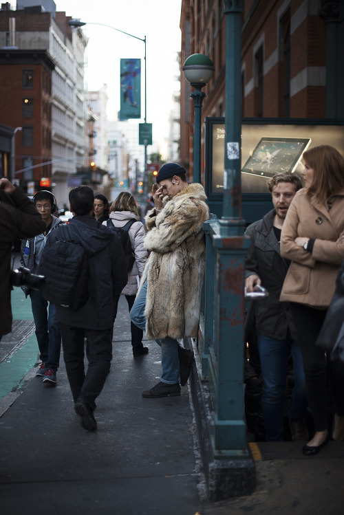 meninthistown:  FURRY MENI’m personally not one for wearing fur but over the last couple years its been interesting to observe more men around the world keeping warm in the controversial way. I’m sure most of the above would fall under the faux fur