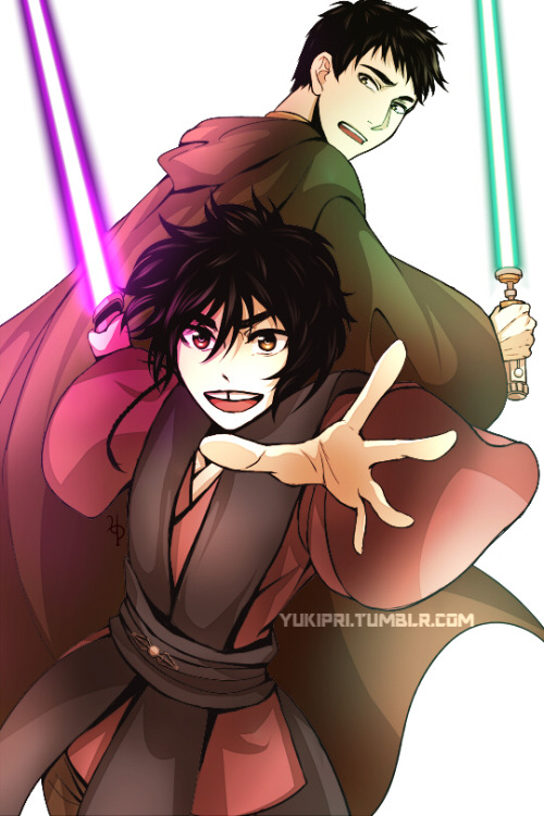 yukipri:  BIG HERO 6 X STAR WARS, PART 1(?)So this is what I’ve been working on, putting aside all of my other on going projects….>.>;;;; *scuttles away*…ahem. Anyway, I’ve decided to put HCs on separate posts for this one. The first one