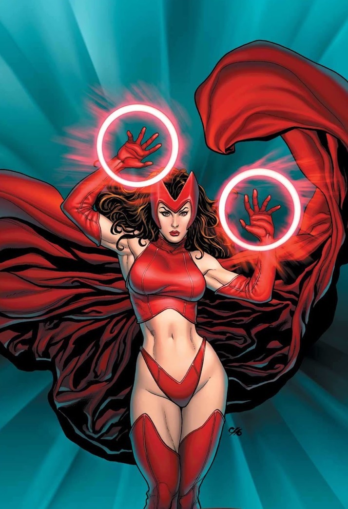brianmichaelbendis:  The Scarlet witch by Frank Cho
