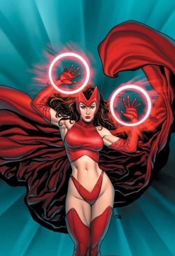 brianmichaelbendis:  The Scarlet witch by Frank Cho