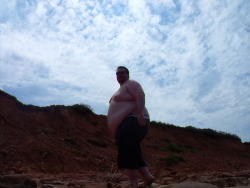 lardfill:Just me, out waddling around along the shore.