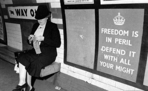 lgbt-history-archive:
““FREEDOM IS IN PERIL. DEFEND IT WITH ALL YOUR MIGHT,” London, United Kingdom, c. 1939. Photo c/o @time. #HavePrideInHistory #Mood (at London, United Kingdom)
”