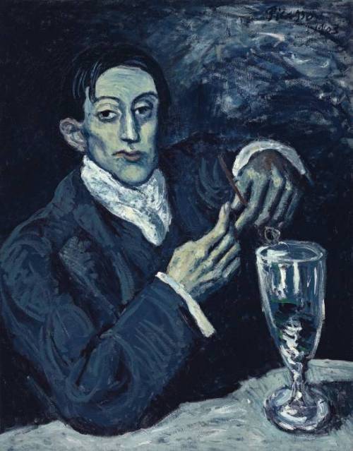 malinconie:Pablo Picasso’s Blue Period