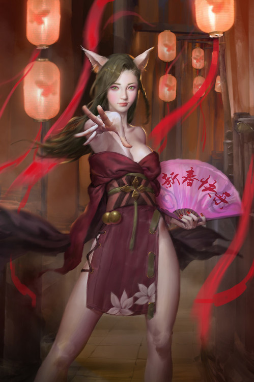 Tong Zhuo www.artstation.com/artwork/a8qvX