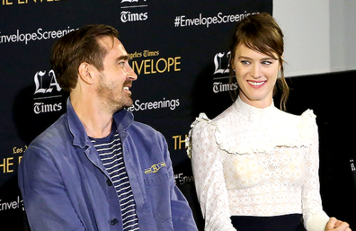 mackenziedavisfan - Mackenzie Davis and Lee Pace at the Halt and...