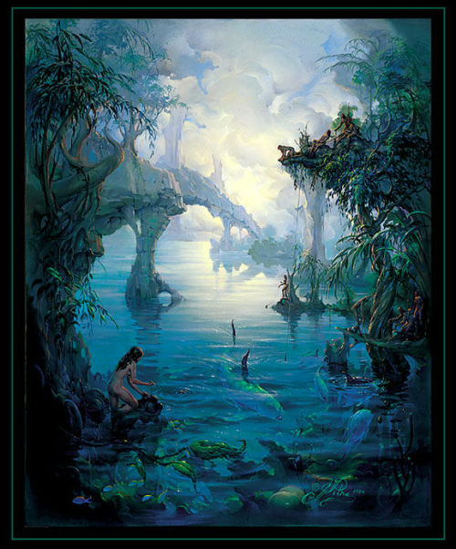 Fishing by John PItre