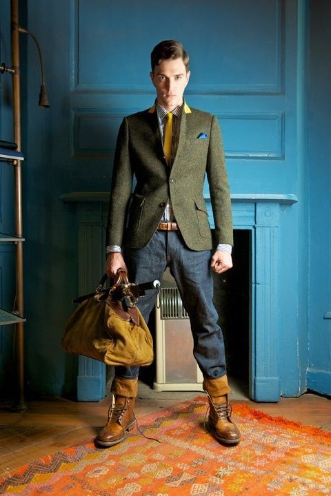 gentlemansessentials:  Style I Gentleman’s Essentials  Ensemble for Ezra Bridger