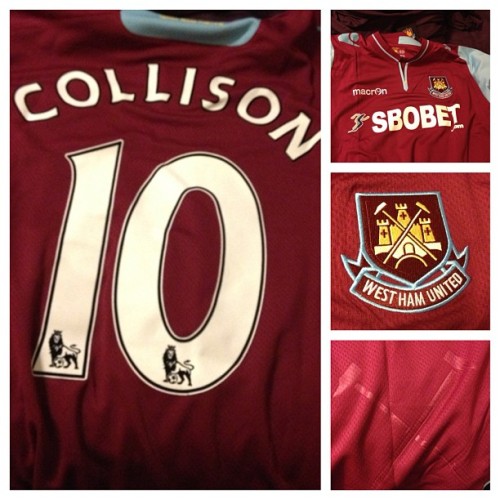 Porn Pics My new shirt! #COYI #WHUFC #west #ham #united