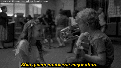 more-smiles-and-cry-less:  Todo lo que conozco es un simple nombre y, todo ha cambiado.