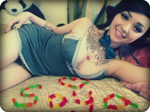 kreigers-naughty-files:  Soyacide is to me. Soo beautiful. Seriously, she has the