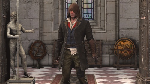  Jacob Frye (Assassin’s Creed Syndicate)  SFM model Port of SumireHaikuXNA’s xnalara model. Facebones and SFM eyeposing. Model requires Revzin’s auto assemble script (included in download). Rig included, weapon model included as well.