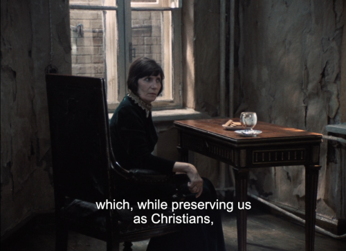  Mirror. Dir. Andrei Tarkovsky. 1975. 