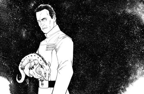 mutantcaveman: Grand Admiral Thrawn by Hodges-Art