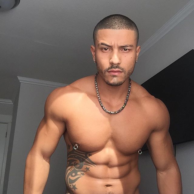 fyeahalexsanchez:  Alex Sanchez back to basic! Today, now 