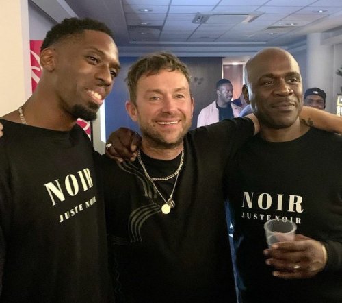 gorillaz backstage at the O2 (august 2021)