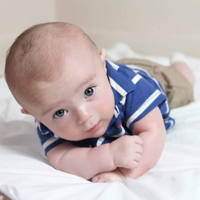 We got Ian’s 3 month photos, by @kserafini! Lots more on Facebook.