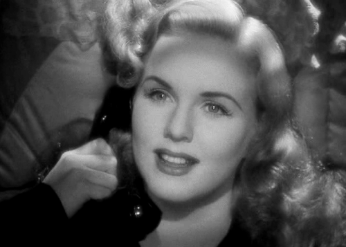 Lady On A Train (dir. Charles David, 1945)Over and over the words droned through her mind. And yet, 