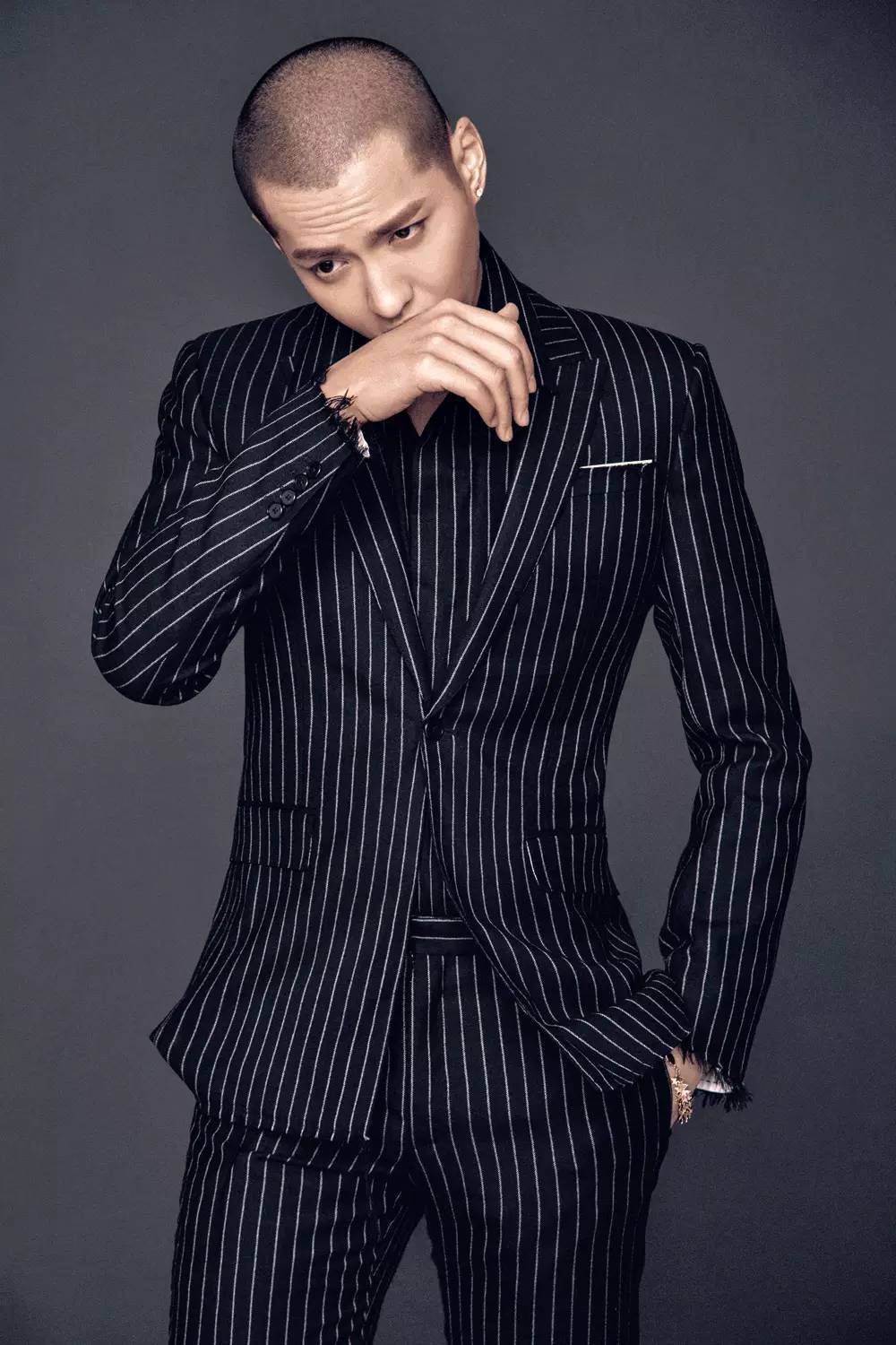 photoshoot kris wu suit