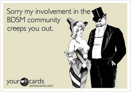 bdsmbeautifullybound:  Sorry about that hahaha  Sorry, not sorry.