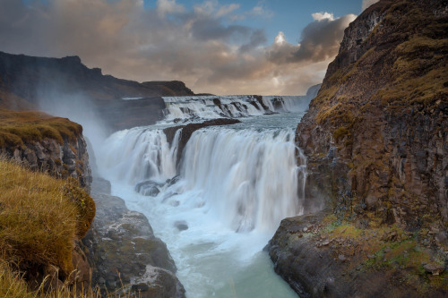 Good Morning Gullfoss by Hughie O'Connor