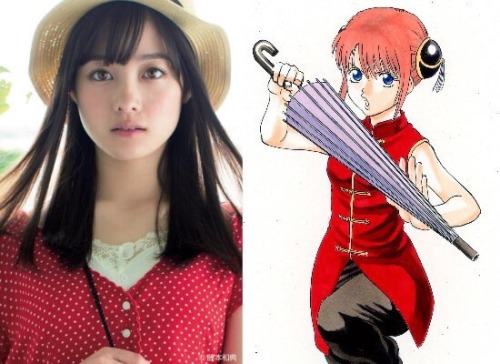 pingvin-pasta:    New actors for Gintama live action:   Sakata Gintoki - Oguri ShunShimura Shinpachi - Suda MasakiYato Kagura - Hashimoto KannaShimura Otae - Masami NagasawaKatsura Kotaro - Okada MasakiHirada Gengai - Muro TsuyoshiHijikata Toshirou -