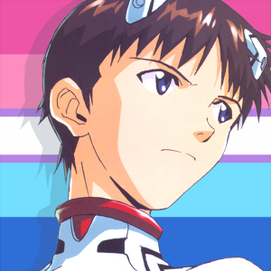 trans bi and genderfluid bi shinji ikari icons for anon!flags by lgbtpnflags and sleepy-pride-flags