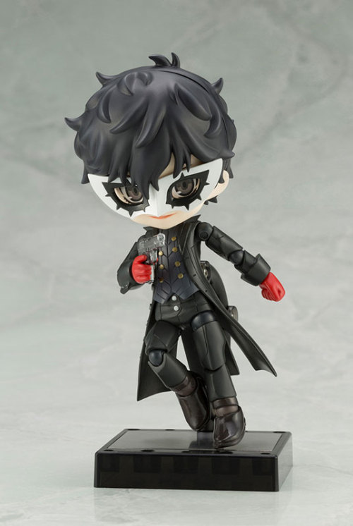 naotoacedetectiveshirogane: Persona 5 Protagonist Cu-poche Mini Figure Pictures Released, Pre-Orders Opened on AmiAmi