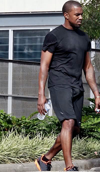 celebritymeat:  Kanye West.